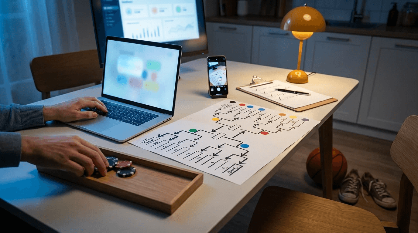ChatGPT March Madness bracket: prompt pack + audit workflow