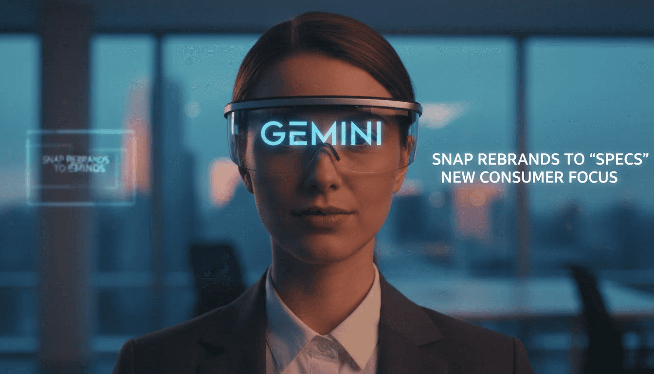 Snap's New Specs: 4 Key Features of its 2026 AR Glasses