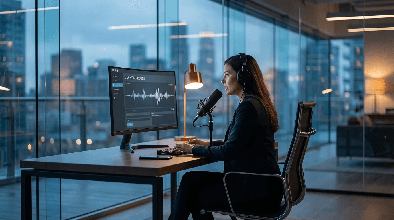 AI Voice Generator Template: 4 Steps to Automate Audio (2026)
