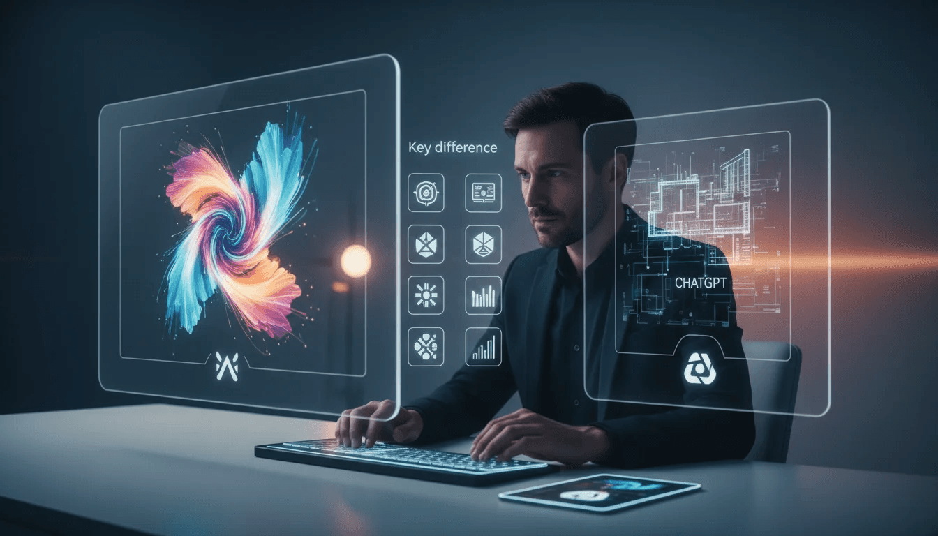 Midjourney vs. ChatGPT: 6 Key Differences for 2026