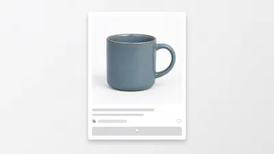Generic marketplace listing card showing a clean product photo already fitted into the upload area