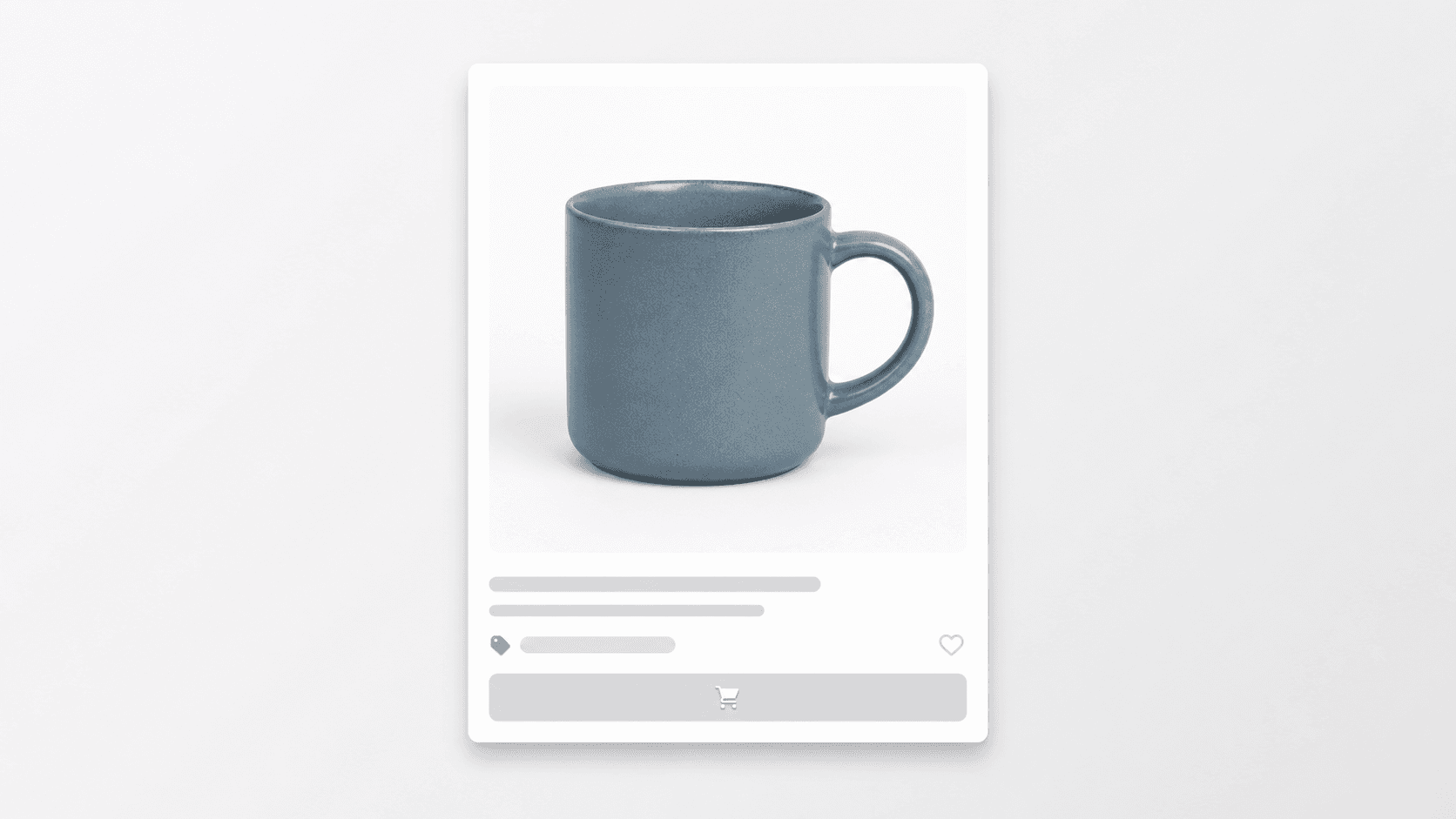 Generic marketplace listing card showing a clean product photo already fitted into the upload area