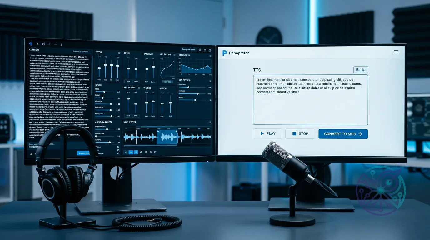 Panopreter Basic Simplifies Quick Text-to-Speech Tasks