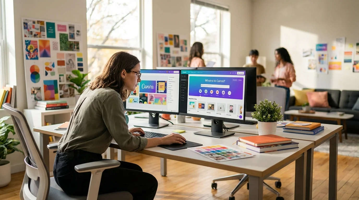 Illustration about Is Canva the Best Overall Free Logo Maker?