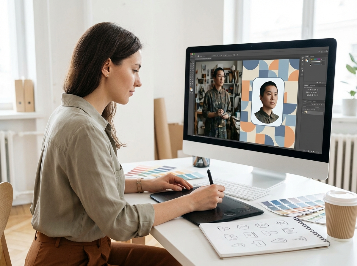 Illustration about Mistake 2