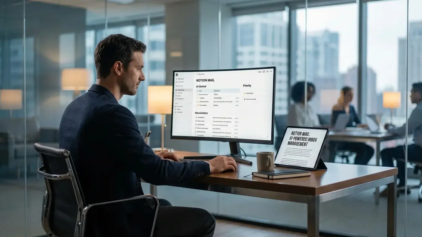 What is Notion Mail? An AI Tool to Organize Your Inbox