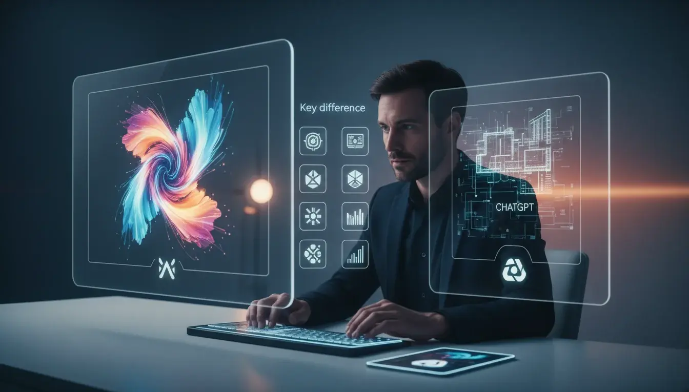 Midjourney vs. ChatGPT: 6 Key Differences for 2026