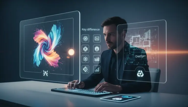 Midjourney vs. ChatGPT: 6 Key Differences for 2026