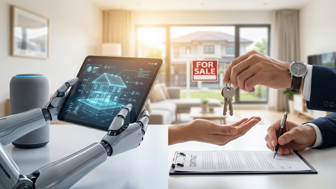 AI Real Estate Agent: Why Humans Still Win for Home Buyers