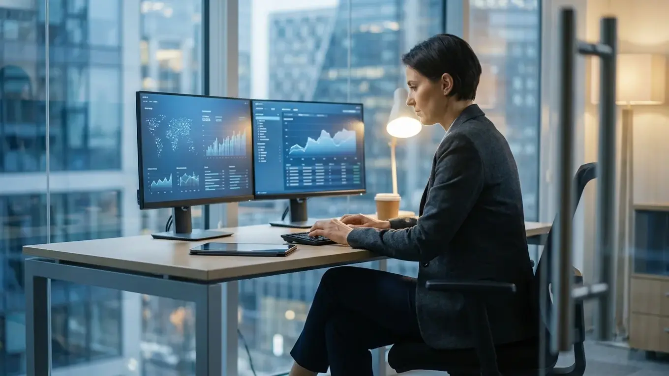 AI for Legal & Finance: 4 Key Insights on Adoption & Risk