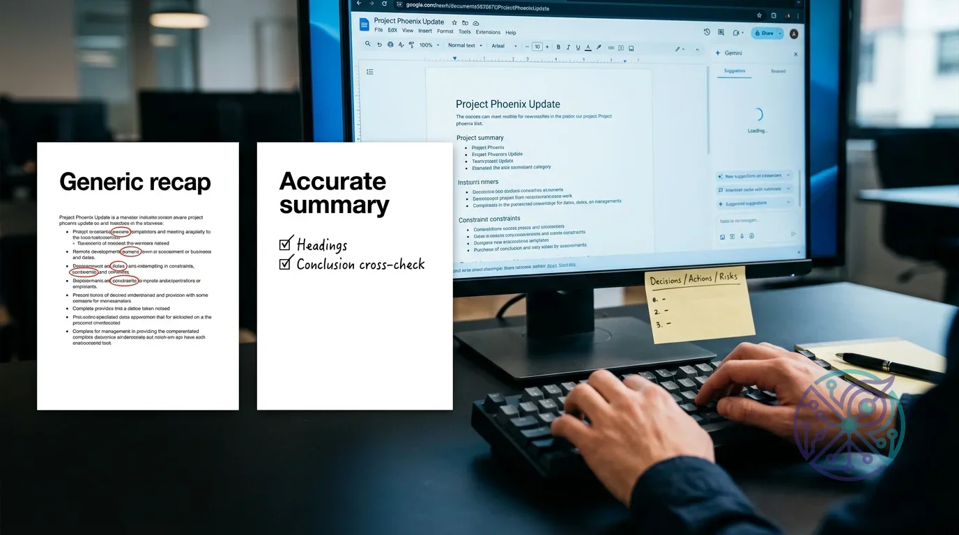 Step-by-step workflow demonstrating Rewrite workflows for clarity, tone, and length (without acc