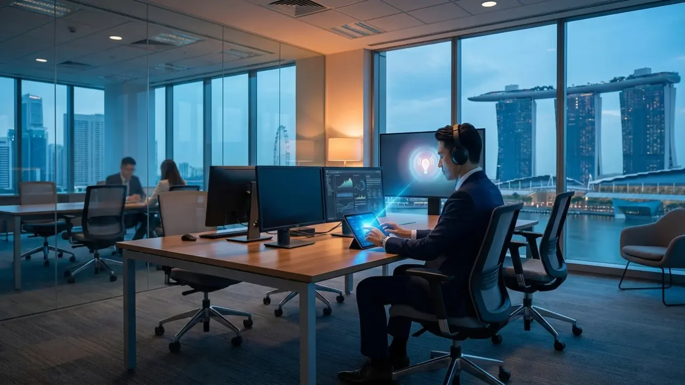 How Singapore is Using Microsoft Copilot for Legal Work