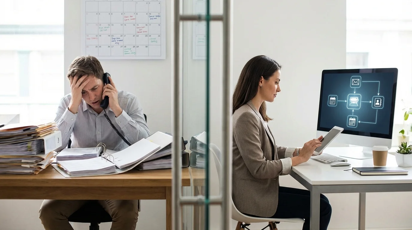 Illustration about Automating Lead Nurturing and Marketing