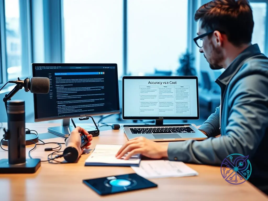 Visual guide for choosing are the free transcription software options for long recordings