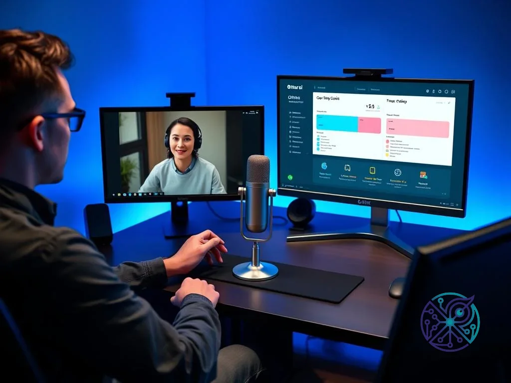 Visual guide for choosing makes AI the ** transcription services for interviews** during technical sessions